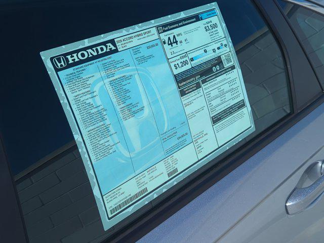 Photo of 2025 Solar Silver Metallic Honda Accord Hybrid