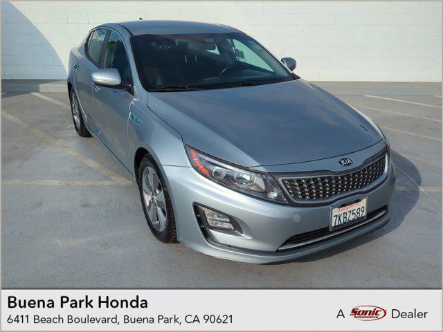 2015 Kia Optima Hybrid