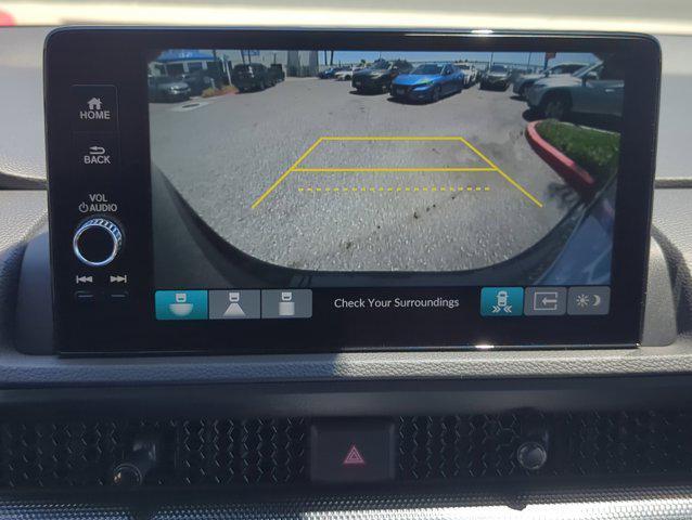 Photo of 2025 Canyon River Blue Honda CR-V Hybrid