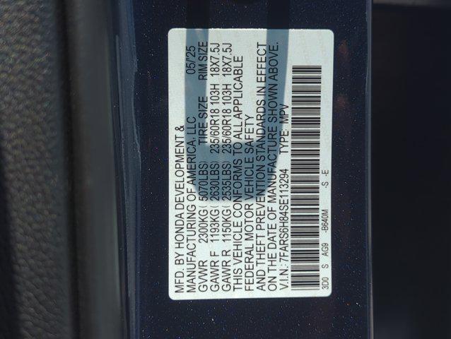 Photo of 2025 Canyon River Blue Honda CR-V Hybrid