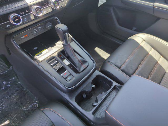 Photo of 2025 Canyon River Blue Honda CR-V Hybrid