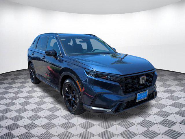 Photo of 2025 Canyon River Blue Honda CR-V Hybrid