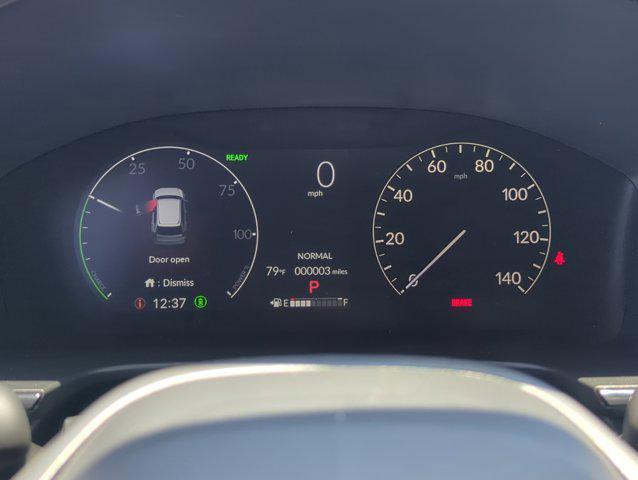 Photo of 2025 Canyon River Blue Honda CR-V Hybrid