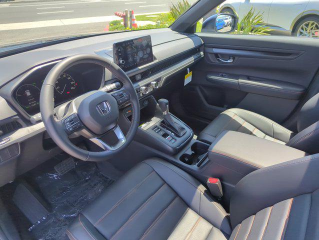 Photo of 2025 Canyon River Blue Honda CR-V Hybrid