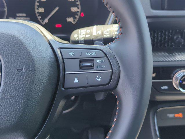 Photo of 2025 Canyon River Blue Honda CR-V Hybrid
