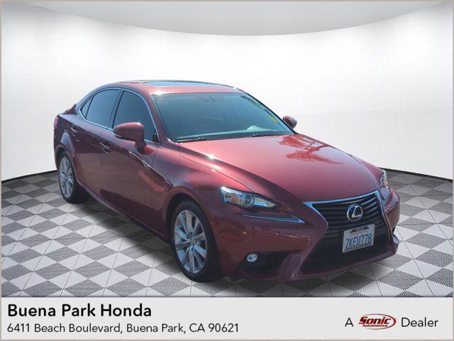 2015 Lexus Is 250