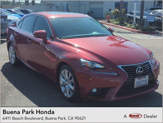 2015 Lexus Is 250