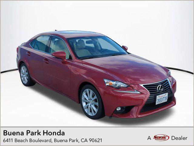 2015 Lexus Is 250