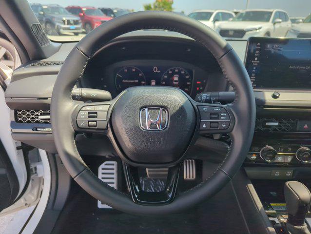 Photo of 2025 Platinum White Pearl Honda Accord Hybrid