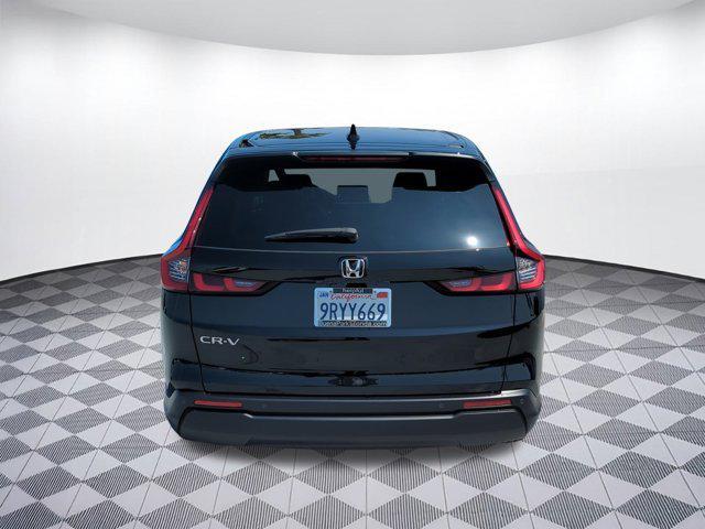 Photo of 2025 Black Honda CR-V