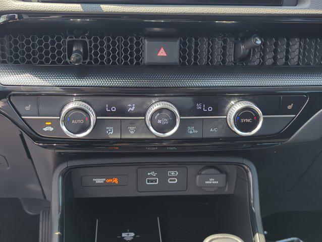 Photo of 2025 Black Honda CR-V