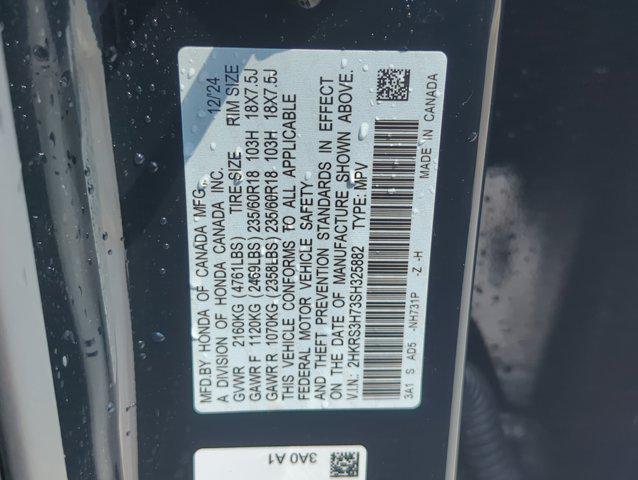 Photo of 2025 Black Honda CR-V