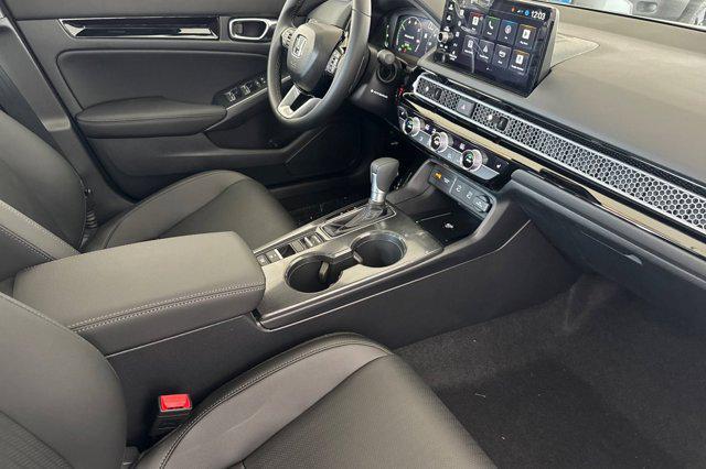 Photo of 2026 Crystal Black Pearl Honda Civic Hybrid