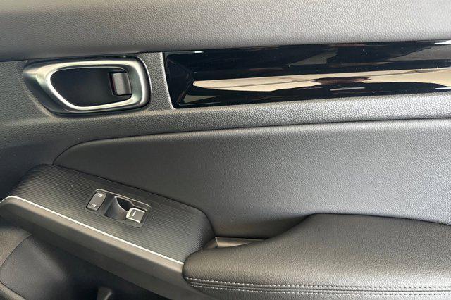 Photo of 2026 Crystal Black Pearl Honda Civic Hybrid