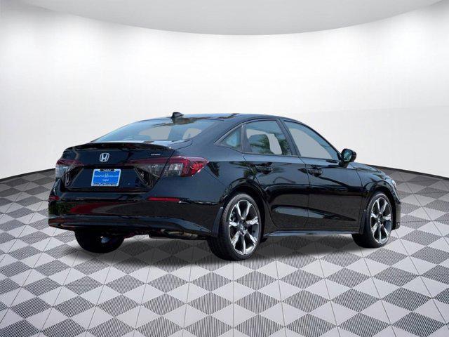 Photo of 2026 Crystal Black Pearl Honda Civic Hybrid
