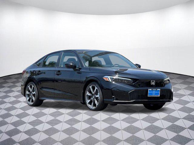 Photo of 2026 Crystal Black Pearl Honda Civic Hybrid