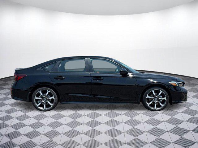 Photo of 2026 Crystal Black Pearl Honda Civic Hybrid