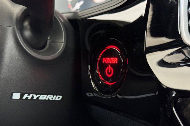 Photo of 2026 Crystal Black Pearl Honda Civic Hybrid