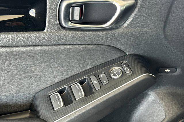 Photo of 2026 Crystal Black Pearl Honda Civic Hybrid