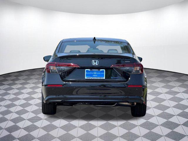 Photo of 2026 Crystal Black Pearl Honda Civic Hybrid