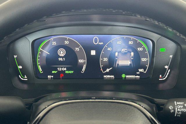 Photo of 2026 Crystal Black Pearl Honda Civic Hybrid
