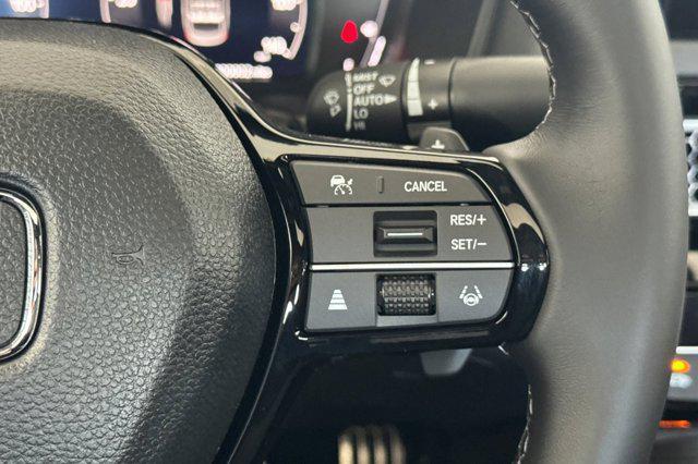 Photo of 2026 Crystal Black Pearl Honda Civic Hybrid