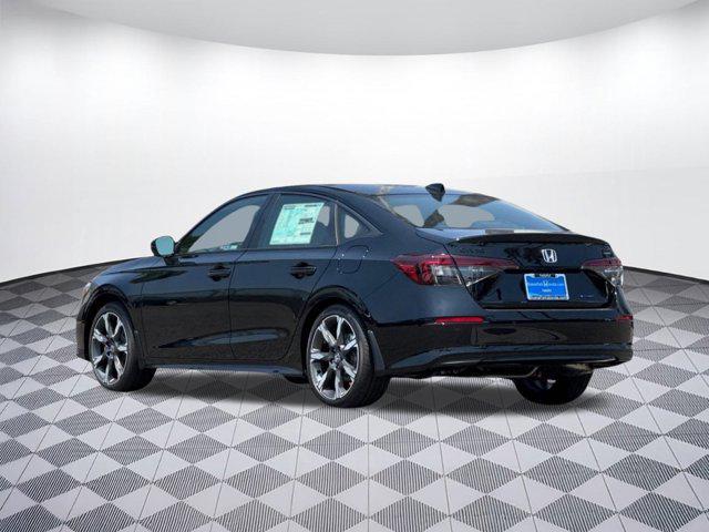 Photo of 2026 Crystal Black Pearl Honda Civic Hybrid