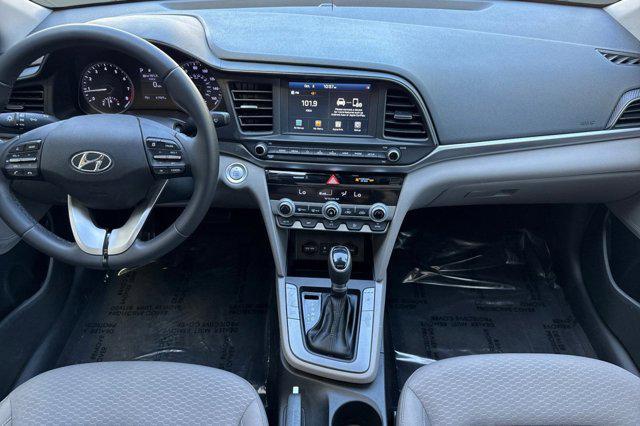 Photo of 2020 Stellar Silver Hyundai ELANTRA