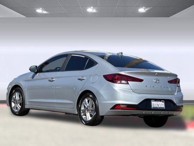 Photo of 2020 Stellar Silver Hyundai ELANTRA