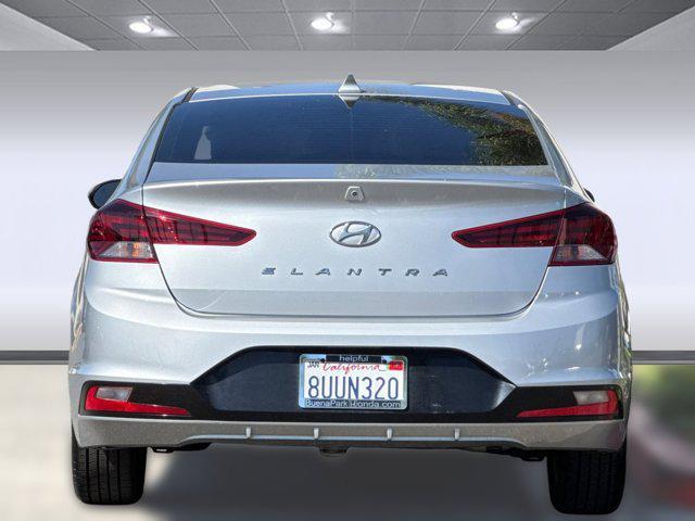Photo of 2020 Stellar Silver Hyundai ELANTRA