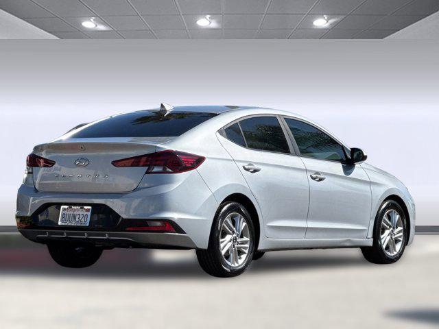 Photo of 2020 Stellar Silver Hyundai ELANTRA