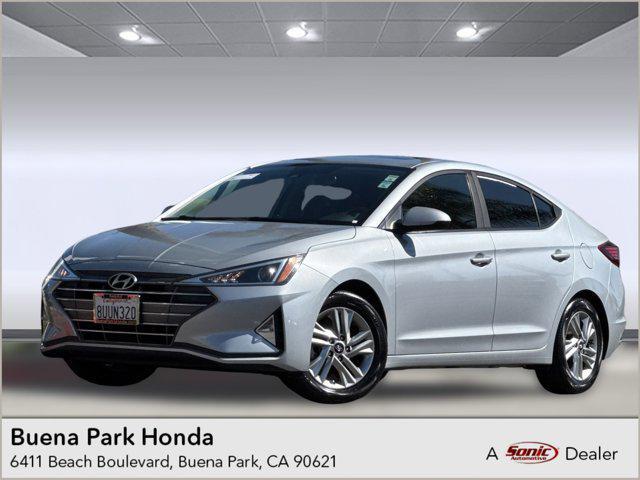 Photo of 2020 Stellar Silver Hyundai ELANTRA