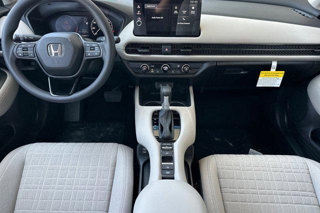 Photo of 2026 Solar Silver Metallic Honda HR-V