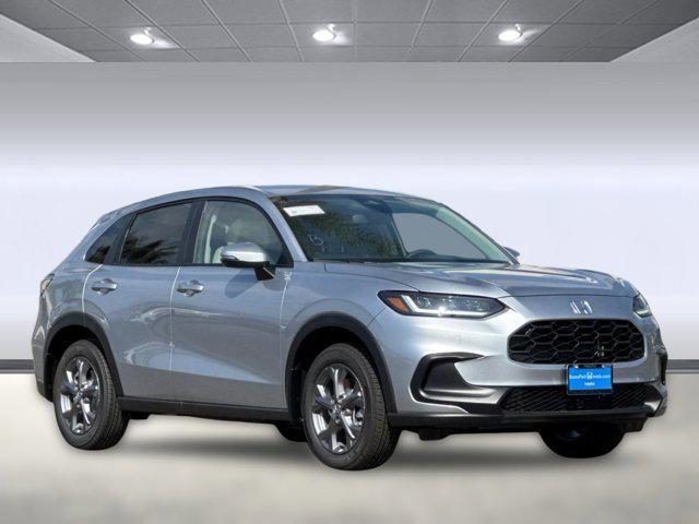 Photo of 2026 Solar Silver Metallic Honda HR-V