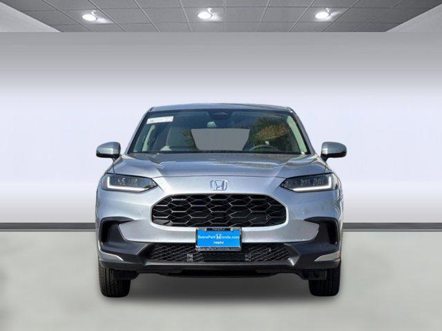 Photo of 2026 Solar Silver Metallic Honda HR-V