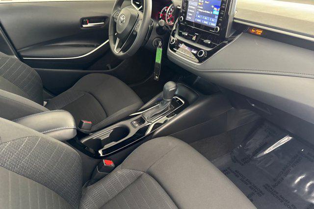 Photo of 2022 Silver Toyota Corolla