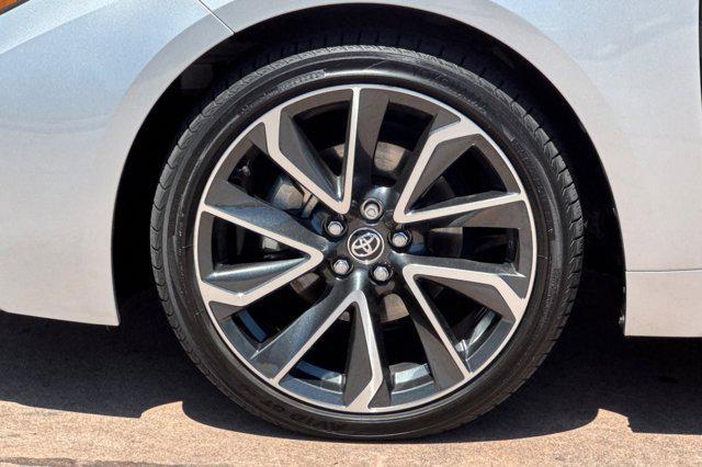 Photo of 2022 Silver Toyota Corolla