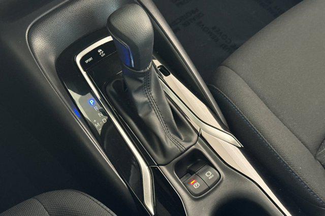 Photo of 2022 Silver Toyota Corolla