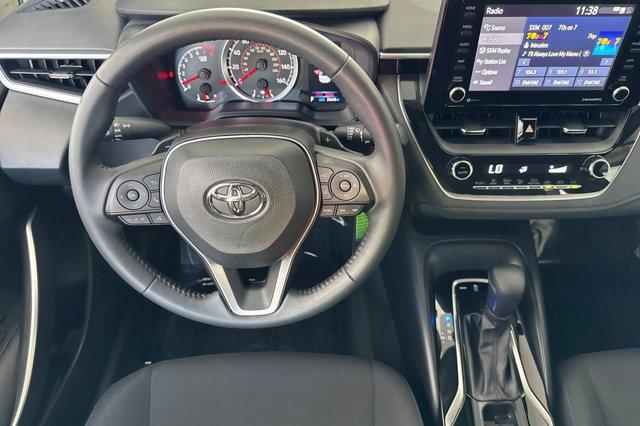 Photo of 2022 Silver Toyota Corolla
