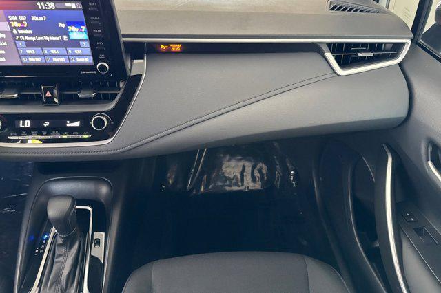 Photo of 2022 Silver Toyota Corolla