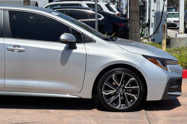 Photo of 2022 Silver Toyota Corolla