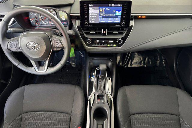 Photo of 2022 Silver Toyota Corolla