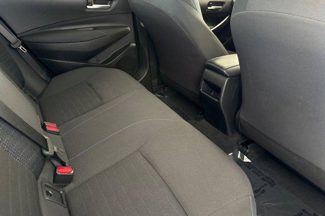 Photo of 2022 Silver Toyota Corolla