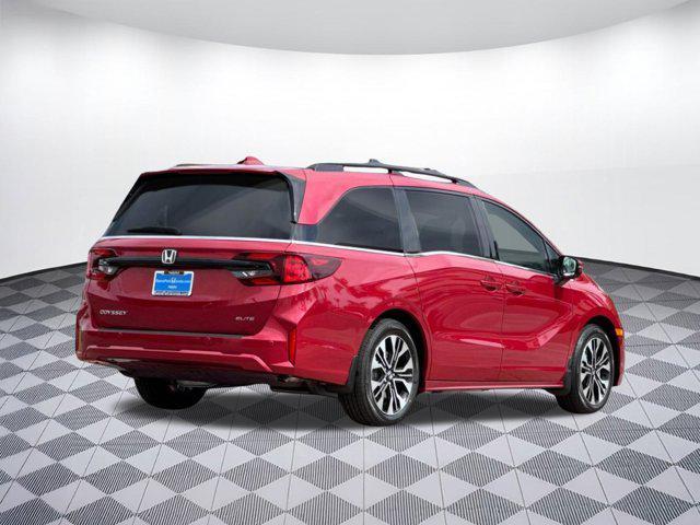 Photo of 2026 Radiant Red Metallic II Honda Odyssey