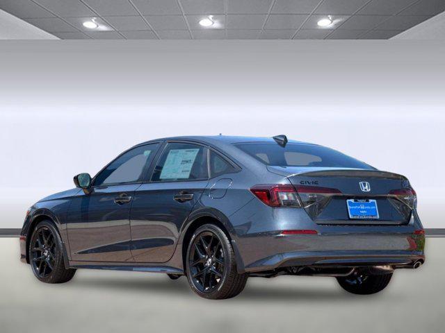 Photo of 2026 Meteorite Gray Metallic Honda Civic