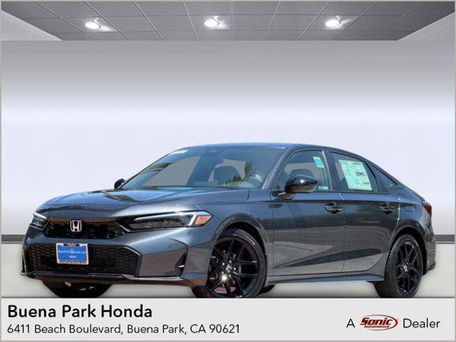 Photo of 2026 Meteorite Gray Metallic Honda Civic