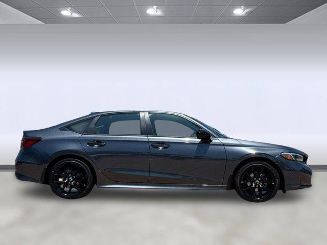 Photo of 2026 Meteorite Gray Metallic Honda Civic