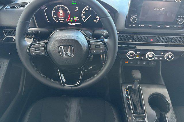 Photo of 2026 Meteorite Gray Metallic Honda Civic