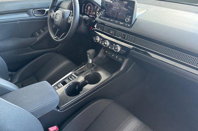 Photo of 2026 Meteorite Gray Metallic Honda Civic