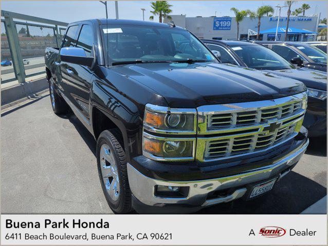 2015 Chevrolet Silverado 1500